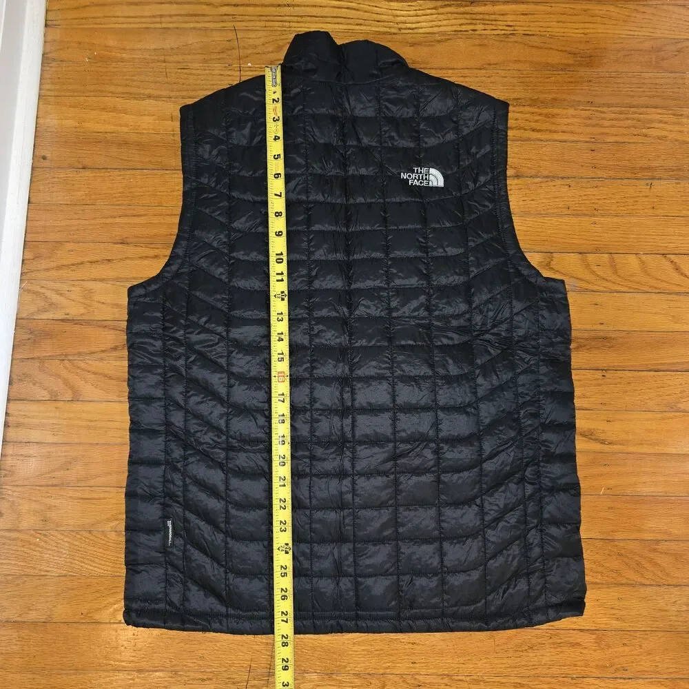 The North Face Thermoball Eco Vest Black Quilted Men's Size Medium